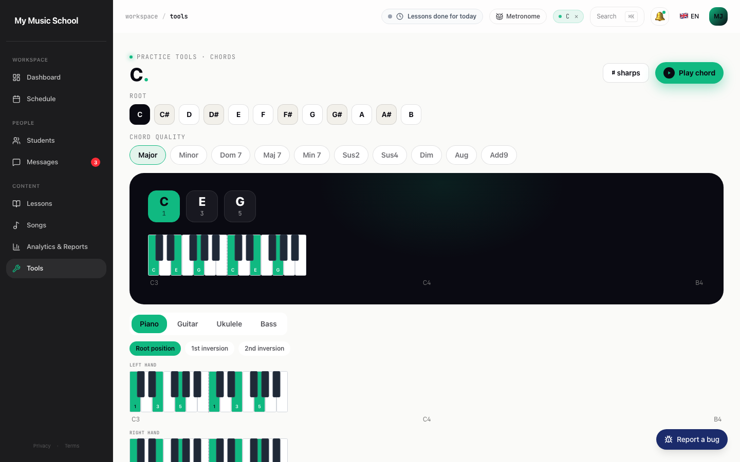 Chord Finder