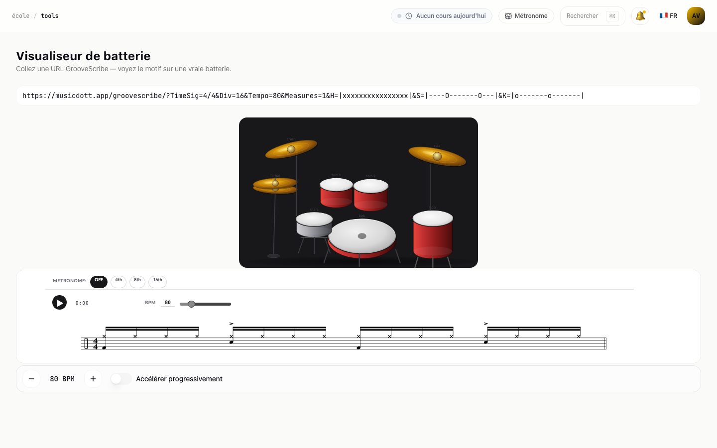 Drum Visualizer