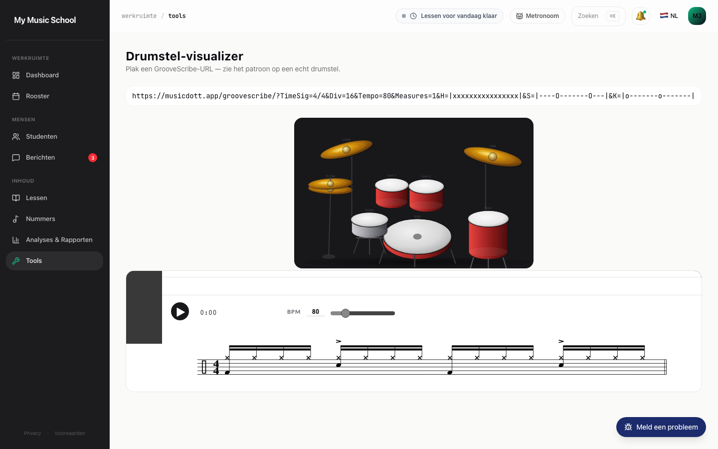 Drum Visualizer