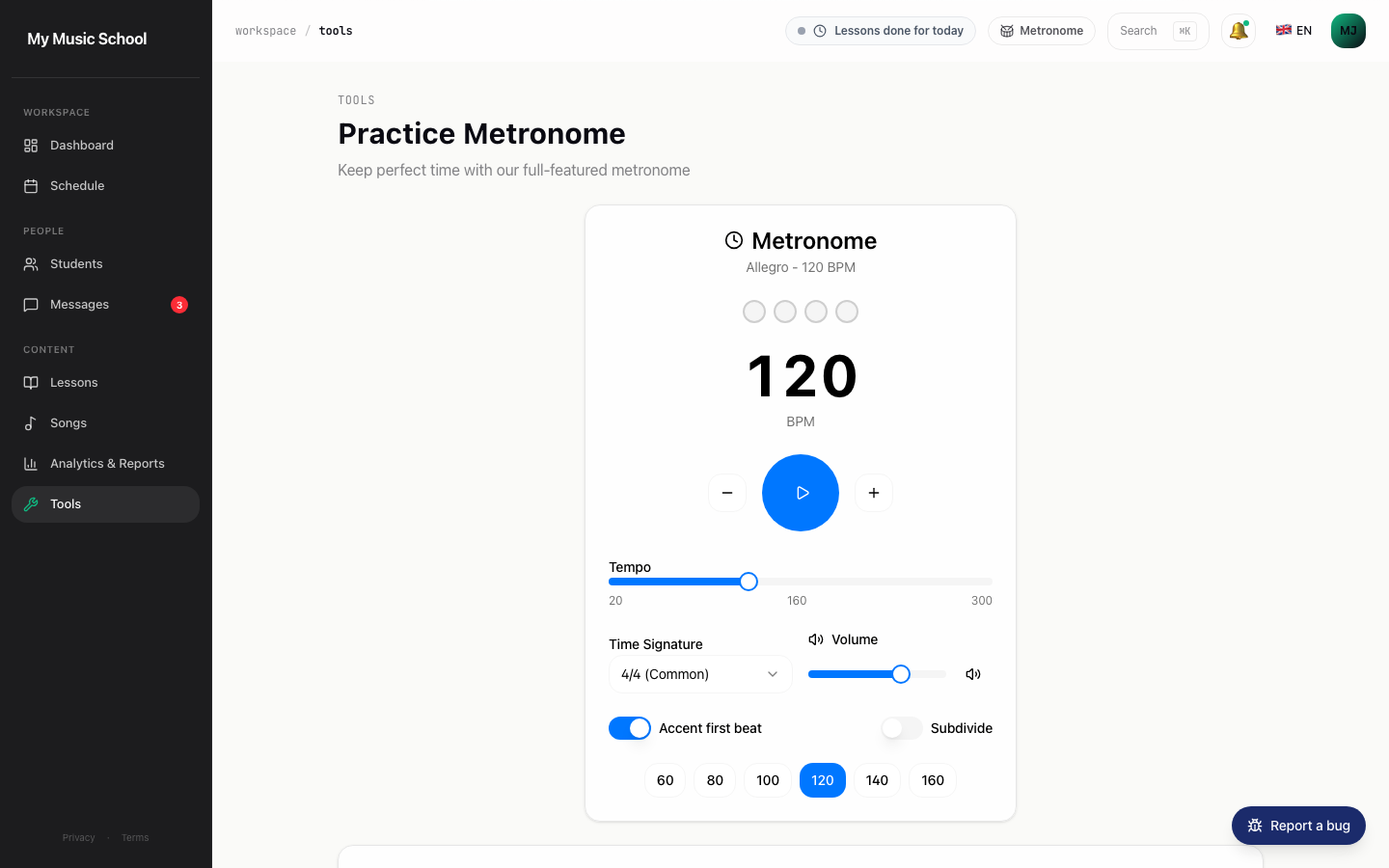 Metronome