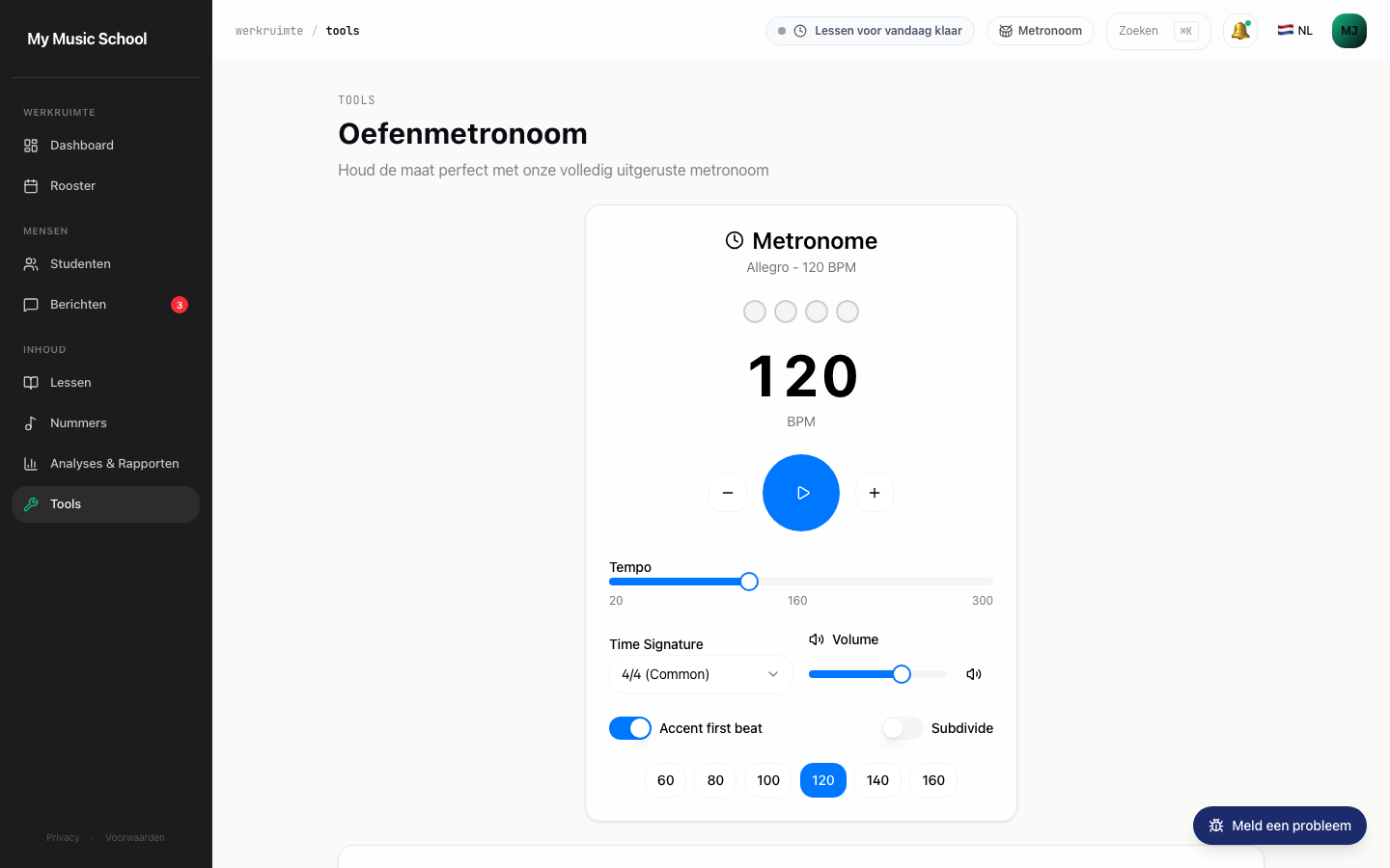 Metronoom
